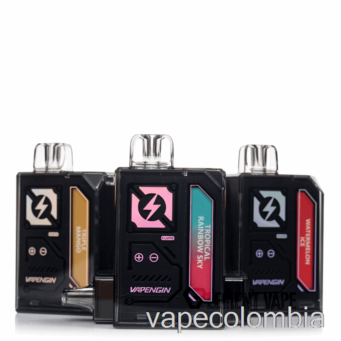 Vape Kit Completo Vapengin Pluto 7500 Helado De Lichi Sakura Desechable